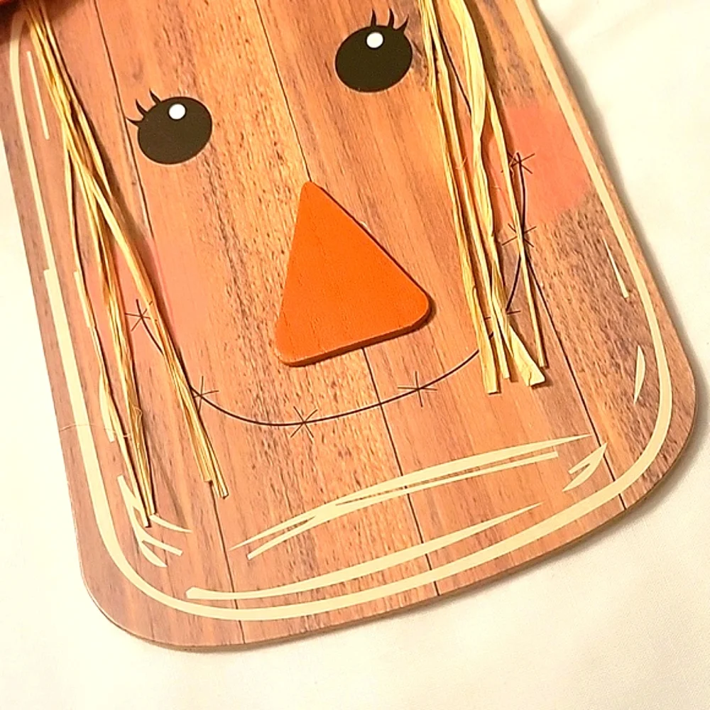 NEW Fall Harvest Scarecrow Home Decor